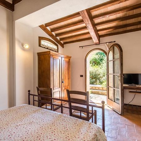 Glicine Apartment Podere Giardino Montalcino Extérieur photo
