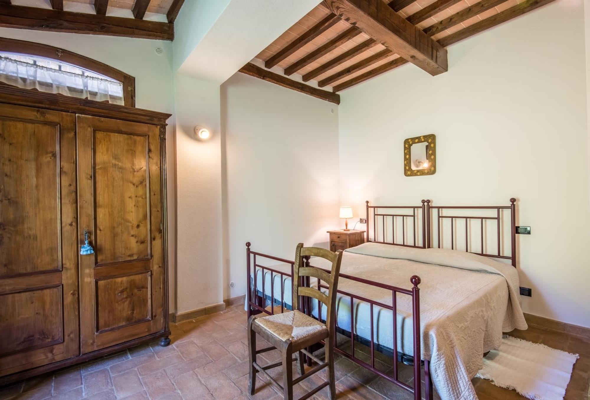Glicine Apartment Podere Giardino Montalcino Extérieur photo