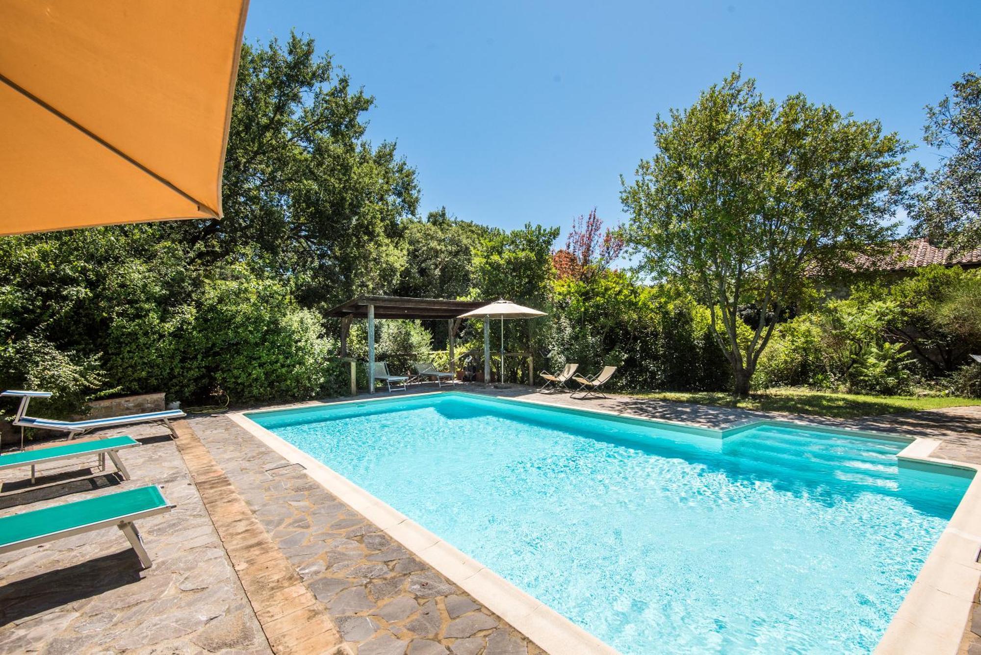 Glicine Apartment Podere Giardino Montalcino Extérieur photo