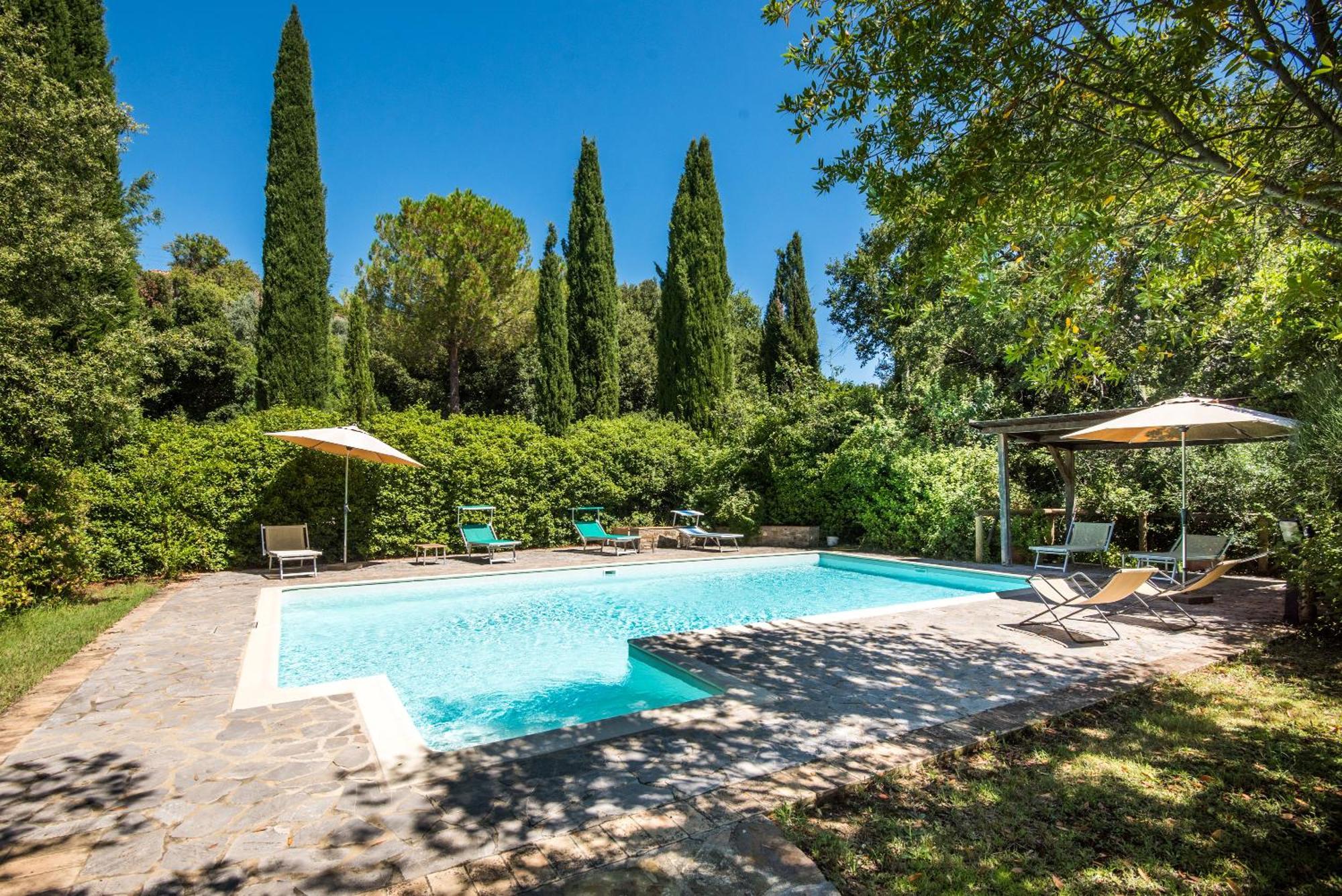 Glicine Apartment Podere Giardino Montalcino Extérieur photo