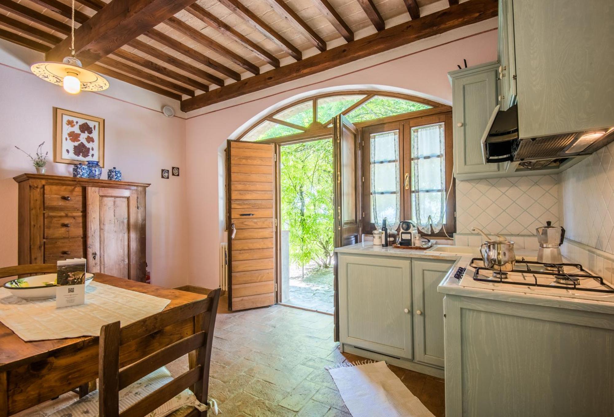 Glicine Apartment Podere Giardino Montalcino Extérieur photo