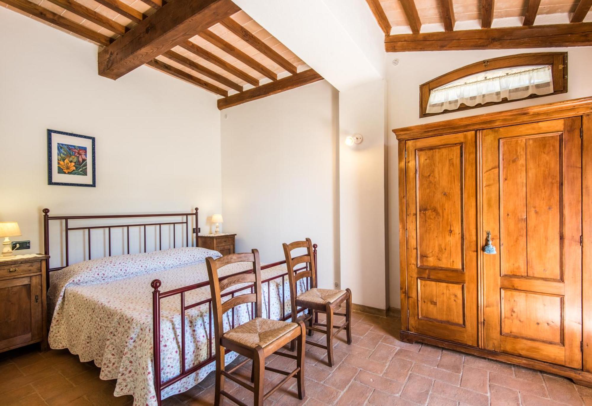 Glicine Apartment Podere Giardino Montalcino Extérieur photo