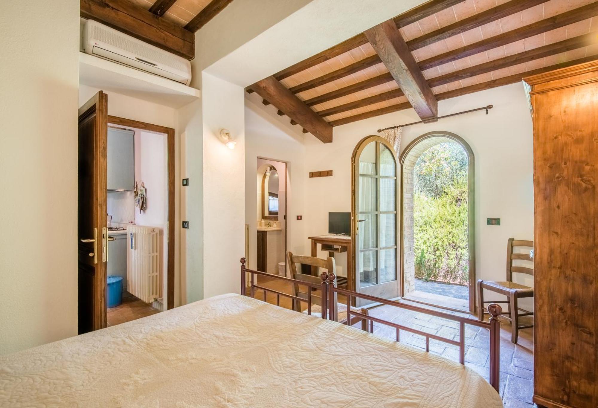 Glicine Apartment Podere Giardino Montalcino Extérieur photo