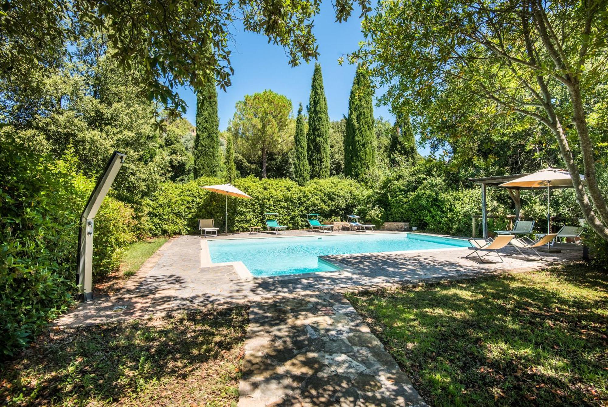 Glicine Apartment Podere Giardino Montalcino Extérieur photo