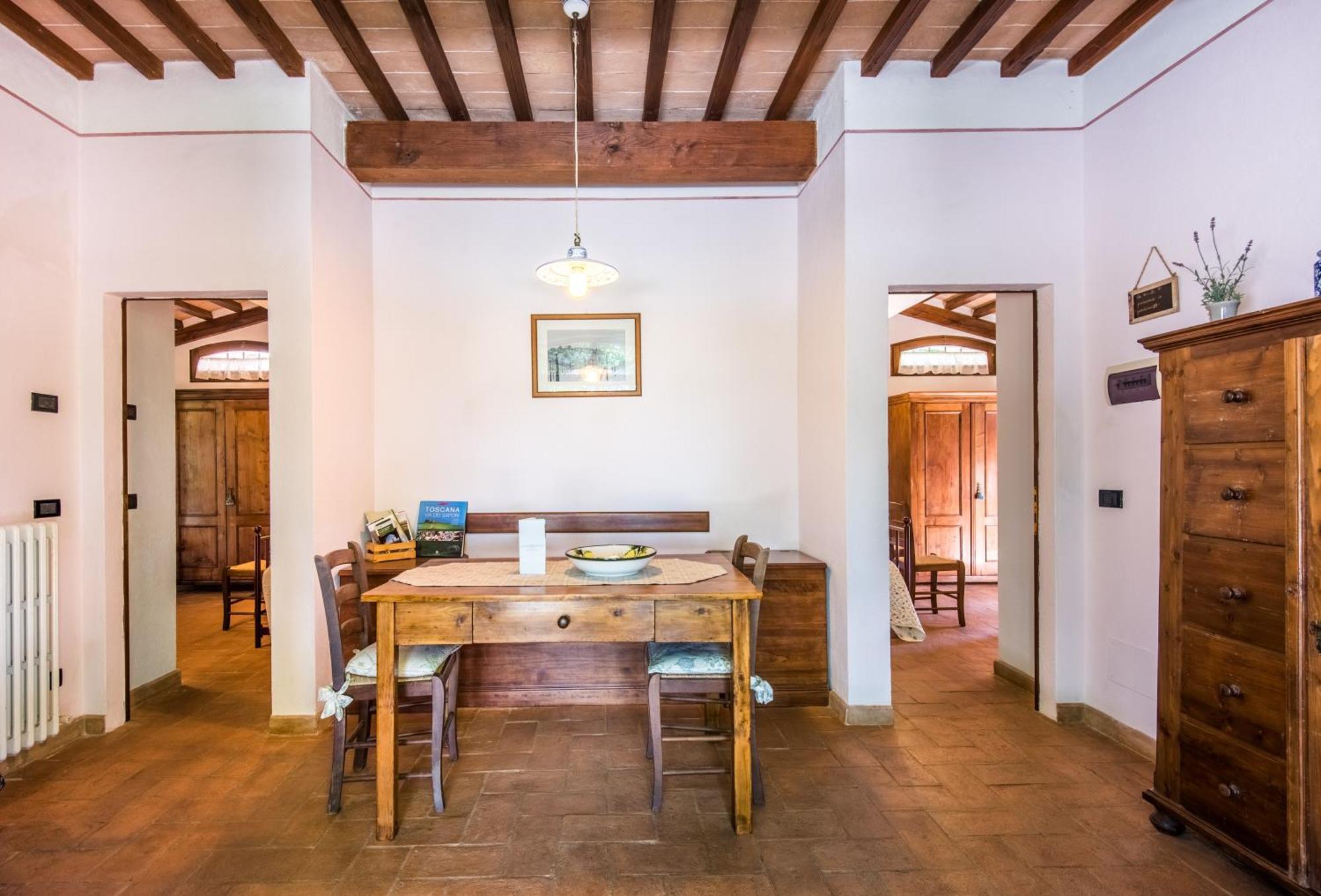 Glicine Apartment Podere Giardino Montalcino Extérieur photo