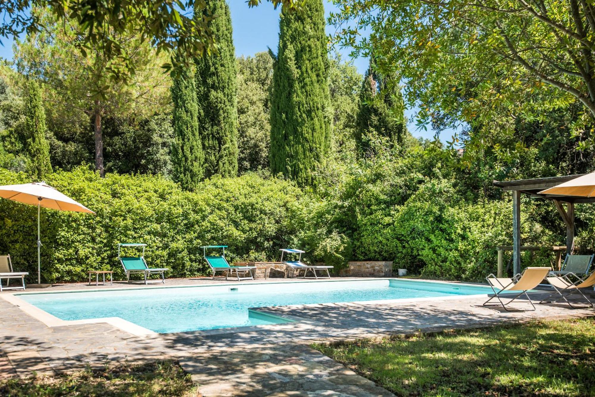 Glicine Apartment Podere Giardino Montalcino Extérieur photo